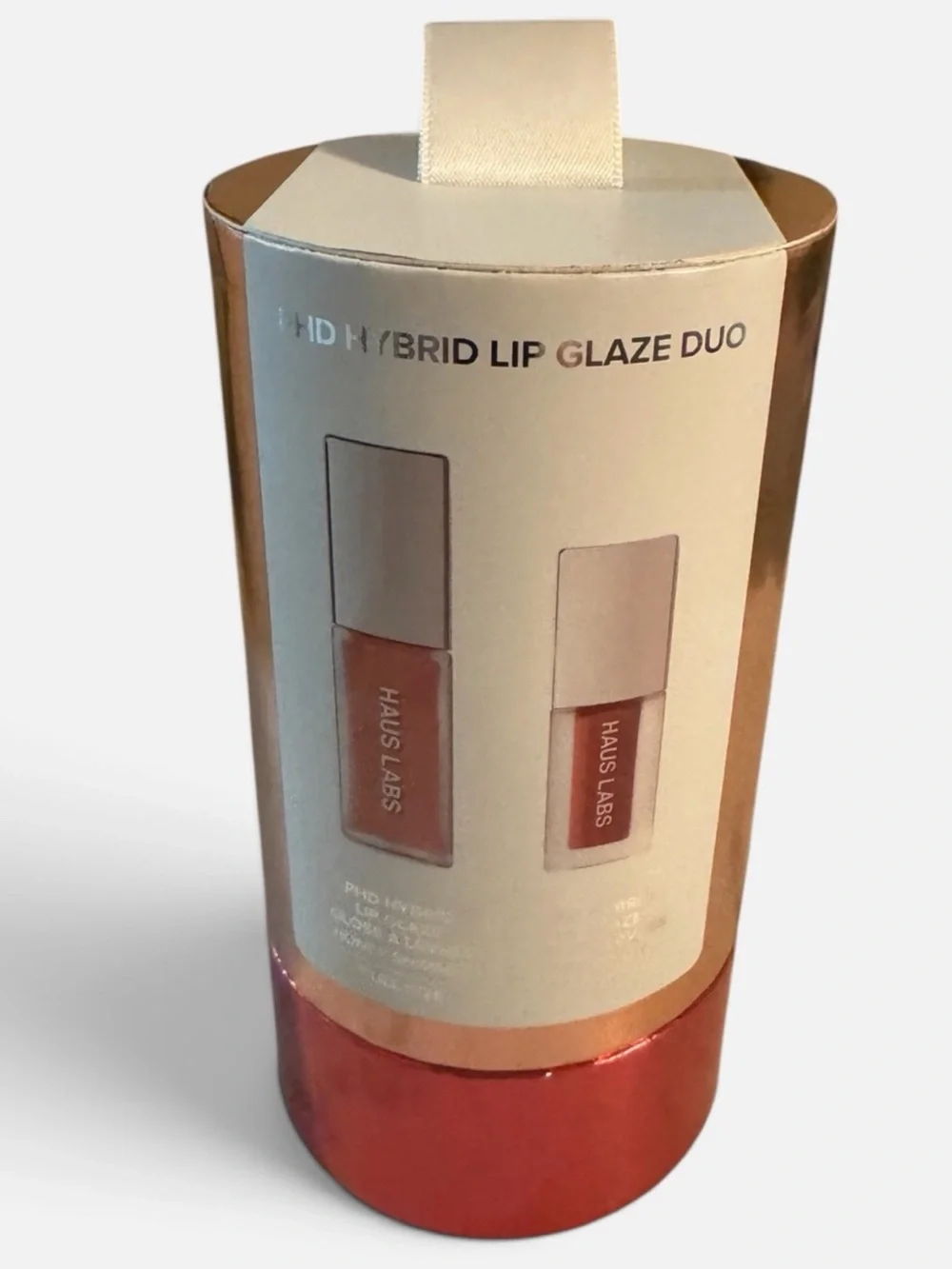 HAUS LABS LIMITED EDITION PHD HYBRID INNOVATION PLUMPING LIP GLAZE DUO SET